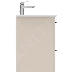 Ideal Standard I.Life A - Wastafelonderkast, 600x440x630 Mm, 2 Laden, Mat Zand T5255NF -Duravit || Geberit || Grohe Verkoopwinkel 491affe6ab1ad4f883d21e1b