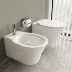 Ideal Standard Connect Air - Bidetkraan Met Waste, Silver Storm A7030GN -Duravit || Geberit || Grohe Verkoopwinkel 492e08036452016fcb012256