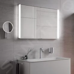 Keuco Royal Match - Spiegelkast Met LED-verlichting, Inbouw, 1000x700x149 Mm, Zilver Geanodiseerd 12813171311 -Duravit || Geberit || Grohe Verkoopwinkel 49c3394a8afc2a9915285562 1