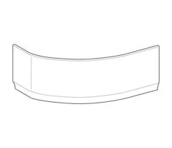 Geberit Selnova - Frontpaneel Voor Hoekbad Selnova, 1400 Mm, Links, Wit 554.871.01.1 -Duravit || Geberit || Grohe Verkoopwinkel 49e478641ba65237679831a2 2