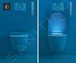 Duravit SensoWash Starck - F Plus Compact Douche-WC, Rimless, HygieneGlaze, SoftClose, Alpine Wit 650000012004320 -Duravit || Geberit || Grohe Verkoopwinkel 4a1d1cd13162ad033ee7b913