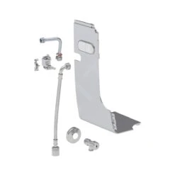 Geberit AquaClean - Wateraansluitset Voor Mera Toilet, Alpine Wit 147.033.11.1