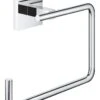 Grohe QuickFix Start Cube - Handdoekring, Chroom 40975000