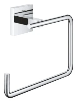 Grohe QuickFix Start Cube - Handdoekring, Chroom 40975000