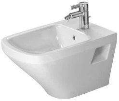 Duravit DuraStyle - Wandbidet Met Overloop, Wit 2282150000