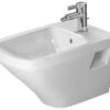 Duravit DuraStyle - Wandbidet Met Overloop, Met WonderGliss, Wit 22821500001