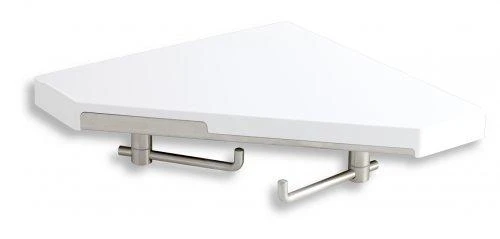 Novaservis Titania Yacore - Hoekplanchet Voor Douche Met Twee Draaibare Hakjes, Kunststof 65535,1 1 Novaservis Titania Yacore - Hoekplanchet Voor Douche Met Twee Draaibare Hakjes, Kunststof 65535,1