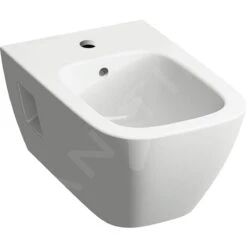 Geberit Selnova Square - Wandbidet, 540x350 Mm, Wit 501.547.01.1