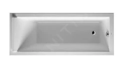 Duravit Starck - Bad 1700x700 Mm, Wit 700334000000000