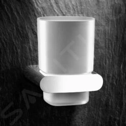 Keuco Elegance - Tandenborstelbeker Met Houder, Mat Glas/chroom 11650019000 -Duravit || Geberit || Grohe Verkoopwinkel 4b4d8e895dbf37adcb34fb7c