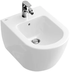 Villeroy & Boch Subway 2.0 - Wandbidet, 375x565 Mm, Met Ceramicplus, Alpine Wit 540000R1
