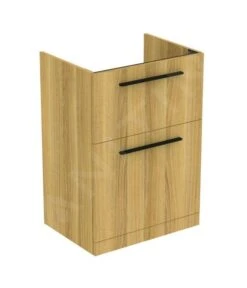 Ideal Standard I.Life A - Wastafelonderkast, 600x440x853 Mm, 2 Laden, Eikenhout T5273NX -Duravit || Geberit || Grohe Verkoopwinkel 4b886836e85f1064d3ff85f2