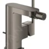 Grohe Plus - Bidetkraan Met Waste, Geborsteld Hard Graphite 33241AL3