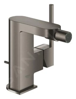 Grohe Plus - Bidetkraan Met Waste, Geborsteld Hard Graphite 33241AL3