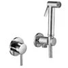 Paffoni Bidet Kit - Inbouw Bidetkraan, Met Handdouche En Inbouwdeel, Chroom KITDUP110CR