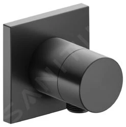 Keuco IXMO - Afsluit- En Omstelventiel Inbouw, 3-weg, Met Slangaansluiting, Zwart Chroom 59549130102