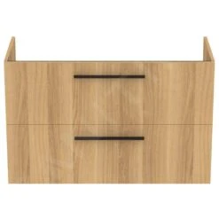 Ideal Standard I.Life A - Wastafelonderkast, 1000x440x630 Mm, 2 Laden, Eiken T5257NX -Duravit || Geberit || Grohe Verkoopwinkel 4c4c0a055e76fd2e4e916773