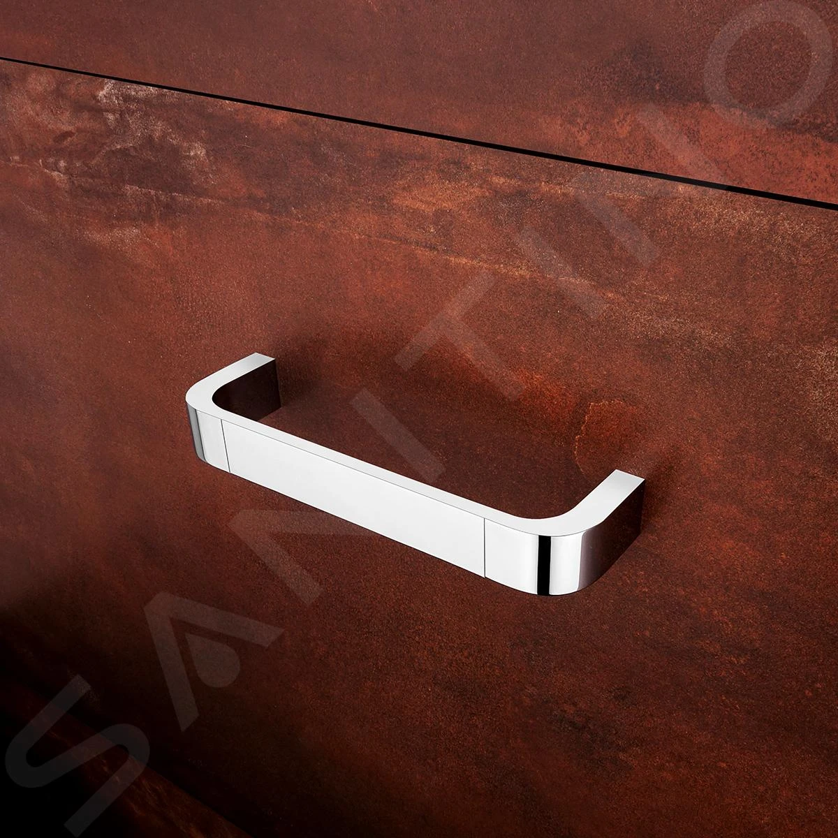 Nimco Nikau - Handdoekhouder, Lengte 300 Mm, Chroom NK 30035-26 3 Nimco Nikau - Handdoekhouder, Lengte 300 Mm, Chroom NK 30035-26 - Afbeelding 3