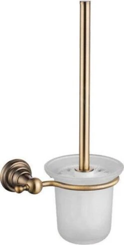 Sapho Diamond - Toiletborstel, Brons 1318-08