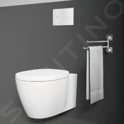 Ideal Standard IOM Square - Dubbele Handdoekstang, Chroom E2200AA -Duravit || Geberit || Grohe Verkoopwinkel 4c9060c08181c0272f509223