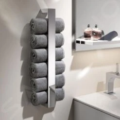 Keuco Edition 11 - Handdoekhouder Verticaal, Hoogte 460 Mm, Chroom 11170010000 -Duravit || Geberit || Grohe Verkoopwinkel 4d2b1eb2b63c1ae5f8919375