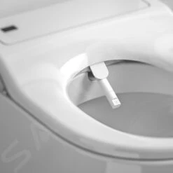 Roca Inspira - Elektronische Bidetbril In-Wash Met Keramiek, Vario Afvoer, Dual Flush, SlowClose, Rimless, Wit A80306L001 -Duravit || Geberit || Grohe Verkoopwinkel 4d8eaec7e28d2881dff1861f