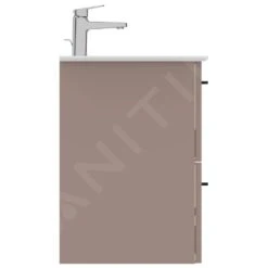 Ideal Standard I.Life A - Wastafelonderkast, 1000x440x630 Mm, 2 Laden, Mat Beige T5257NH -Duravit || Geberit || Grohe Verkoopwinkel 4dcf16be6928ce409dd509a6