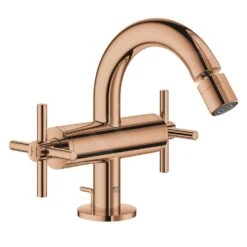Grohe Atrio - Bidetkraan Met Waste, Warm Sunset 24027DA3
