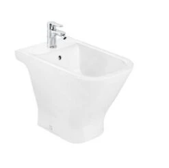 Roca The Gap - Staande Bidet, Kraangat, Wit A357474000