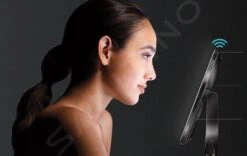 Simplehuman Make-up Spiegels - Cosmetica Spiegel Met LED Verlichting, Wit ST3038 -Duravit || Geberit || Grohe Verkoopwinkel 4ec106248f6966cbae16f769