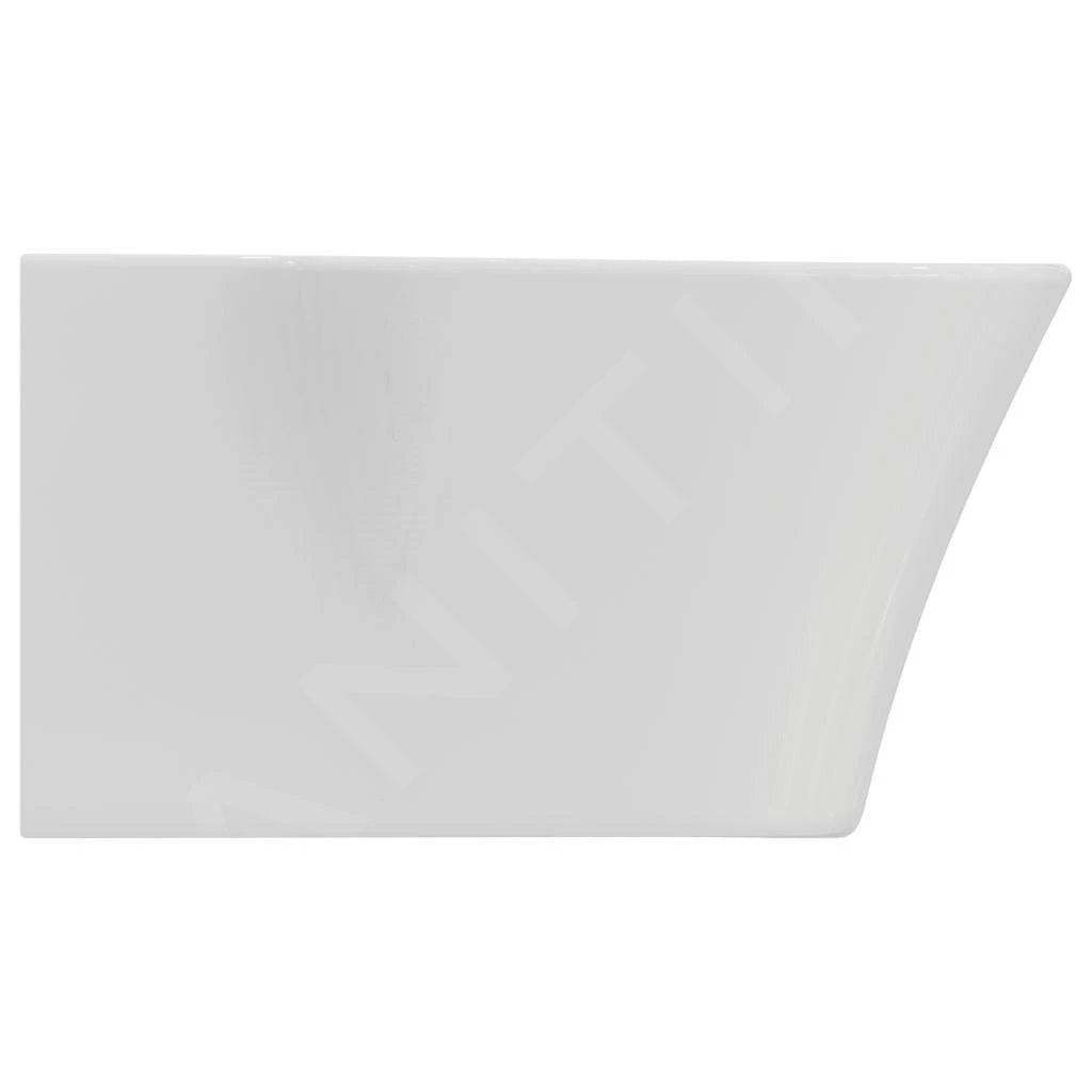 Ideal Standard Connect Air - Hangend Bidet, 360x540 Mm, Met Overloop, Kraangat, Wit E233501 3 Ideal Standard Connect Air - Hangend Bidet, 360x540 Mm, Met Overloop, Kraangat, Wit E233501 - Afbeelding 3