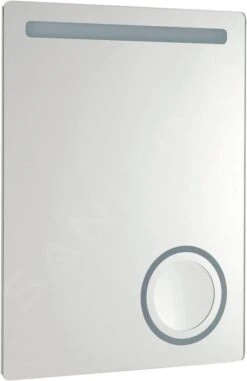 Sapho Astro - Spiegel 600x800 Mm, LED Verlichting, Cosmeticaspiegel MIRL2