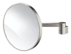 Grohe Selection - Makeup Spiegel, Supersteel 41077DC0 -Duravit || Geberit || Grohe Verkoopwinkel 4ef95d55d2363ad3bde39c43