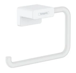 Hansgrohe AddStoris - Toiletrolhouder, Mat Wit 41771700