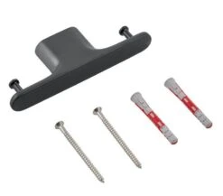 Keuco Edition 400 - Handdoekhaak Dubbel, Zwart Chroom Geborsteld 11515130000 -Duravit || Geberit || Grohe Verkoopwinkel 4f561768c27f6dd42011886d