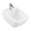 Villeroy & Boch Venticello - Wandbidet, Met 1 Kraangat, CeramicPlus, Stone White 441100RW