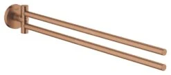 Grohe Essentials - Handdoekhouder, Geborsteld Warm Sunset 40371DL1
