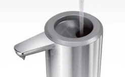 Simplehuman Badkamer Accessoires - Zeepdispenser Met Sensor, 266 Ml, Wit ST1045 -Duravit || Geberit || Grohe Verkoopwinkel 50274af23ea96fa09198867f