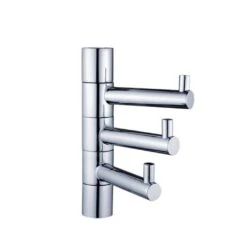 Nimco Bormo - Handdoekhaak 3voudig, Draaibaar, Chroom BR 11099-3-26