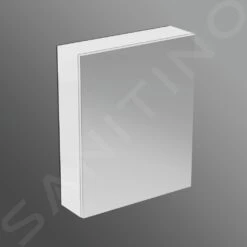 Ideal Standard Mirror&Light - Spiegelkast 600x700 Mm, Aluminium T3589AL -Duravit || Geberit || Grohe Verkoopwinkel 50bd0c52542cadcb4e39fe31