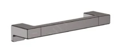 Hansgrohe AddStoris - Handgreep, Lengte 350 Mm, Geborsteld Zwart Chroom 41744340