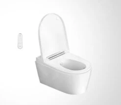 Geberit AquaClean - Sela Douche-WC, Wand, Rimfree, Softclose, Glanzend Chroom 146.222.21.1 -Duravit || Geberit || Grohe Verkoopwinkel 519ffe392acd21ab3e7fbb1d 1