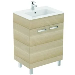 Ideal Standard Tempo - Wastafelonderkast 600x440x740 Mm, Zand Eiken E3239OS -Duravit || Geberit || Grohe Verkoopwinkel 51aa4acdc4421dc30b2b3c3d