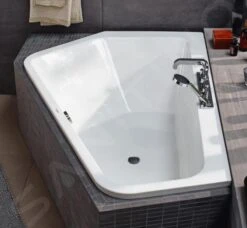 Duravit Paiova 5 - Asymmetrisch Bad, 1900x1400 Mm, Links, Wit 700392000000000 -Duravit || Geberit || Grohe Verkoopwinkel 51ede524c88564c565db7a4b