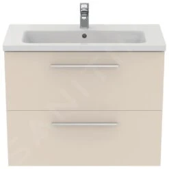 Ideal Standard I.Life S - Wastafelonderkast, 800x375x630 Mm, 2 Laden, Mat Zand T5295NF -Duravit || Geberit || Grohe Verkoopwinkel 52263db7e764f979d381fe5d