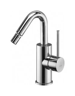 Paffoni Light - Bidetkraan Met Waste, Chroom LIG937CR