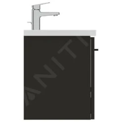 Ideal Standard I.Life S - Wastafelonderkast, 800x375x440 Mm, Mat Carbon Grijs T5294NV -Duravit || Geberit || Grohe Verkoopwinkel 5239a80b277c82edd3fb64bc