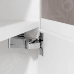 Keuco Stageline - Wastafelonderkast, 460x625x380 Mm, 1 Deur, Scharnieren Rechts, Wit 32822300002 -Duravit || Geberit || Grohe Verkoopwinkel 5249a2060c3a6d5c2f3f9d41