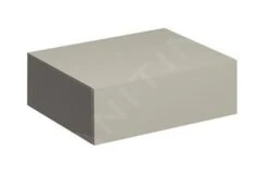 Geberit Xeno 2 - Onderbouw Zijkast Met Interne Lade 580x200 Mm, Grijs-beige 500.507.00.1