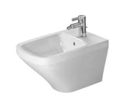 Duravit DuraStyle - Wandbidet, 370x540 Mm, Kraangat, WonderGliss, Wit 22871500001